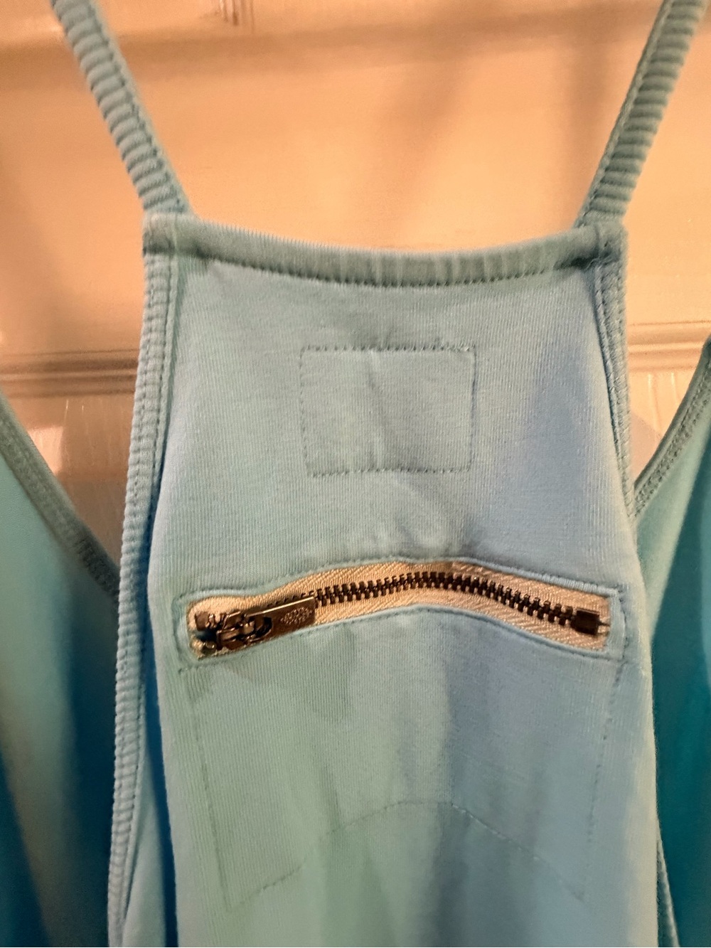 Free People Hotshot Onesie Light Blue Medium - Picture 4 of 6